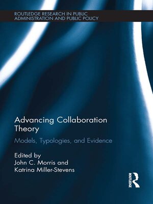 cover image of Advancing Collaboration Theory